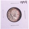 Image 1 : 1899 Barber Quarter Coin