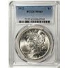 Image 1 : 1922 $1 Peace Silver Dollar Coin PCGS MS63