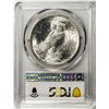 Image 2 : 1922 $1 Peace Silver Dollar Coin PCGS MS63