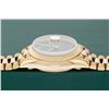 Image 3 : Rolex Ladies 18K Yellow Gold Malachite Dial President Wristwatch with Rolex Box