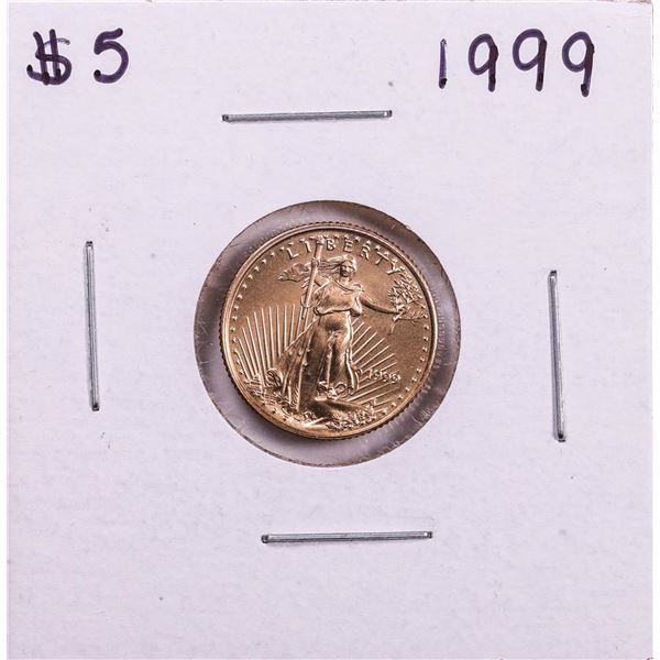 1999 $5 American Gold Eagle Coin