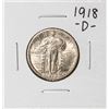 Image 1 : 1918-D Standing Liberty Quarter Coin