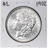 Image 1 : 1902 $1 Morgan Silver Dollar Coin