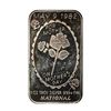 1982 Mother's Day 1 Ounce .999 Fine Silver Art Bar