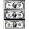 Image 1 : Lot of (2) 1934 & (1) 1934D $10 Silver Certificate Notes