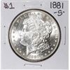 1881-S $1 Morgan Silver Dollar Coin