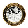 .999 Silver Explorers of American West John Fremont Limited Edition Gaming Token