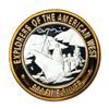 Image 2 : .999 Silver Explorers of American West John Fremont Limited Edition Gaming Token