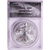 2019-W $1 Burnished American Silver Eagle Coin ANACS SP69