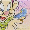 Image 2 : David Willardson "Bird In The Hand" Limited Edition Serigraph On Paper