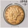 Image 1 : 1898-S $20 Liberty Head Double Eagle Gold Coin