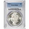 Image 1 : 1880-S $1 Morgan Silver Dollar Coin PCGS MS63