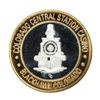 Image 2 : .999 Silver Colorado Central Station Blackhawk, CO $10 Casino Limited Edition Token