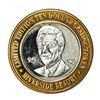 Image 1 : .999 Silver Riverside Resort Hotel & Casino $10 Casino Limited Edition Gaming Token