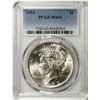 Image 1 : 1923 $1 Peace Silver Dollar Coin PCGS MS63
