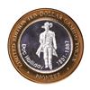 .999 Fine Silver Pioneer Laughlin, NV $10 Limited Edition Gaming Token