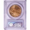 Image 2 : 1909-S $20 St. Gaudens Double Eagle Gold Coin PCGS MS64