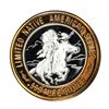 Image 2 : .999 Silver Red Cloud Sioux $10 Casino Limited Native American Series Gaming Token
