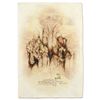 Image 1 : Brachi Horen "Western Wall" Print Giclee On Paper