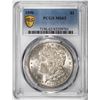 Image 1 : 1890 $1 Morgan Silver Dollar Coin PCGS MS63