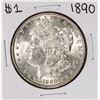 Image 1 : 1890 $1 Morgan Silver Dollar Coin
