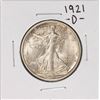 Image 1 : 1921-D Walking Liberty Half Dollar Coin