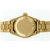 Image 9 : Rolex Ladies 18K Yellow Gold Mother Of Pearl Diamond President Watch