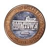 Image 2 : .999 Silver Boomtown Reno, NV $10 Casino Gaming Token Limited Edition