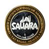Image 2 : .999 Silver Sahara Hotel & Casino Las Vegas $10 Casino Limited Edition Gaming Token