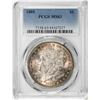 Image 1 : 1885 $1 Morgan Silver Dollar Coin PCGS MS63