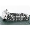 Image 5 : Rolex Ladies Stainless Steel Red Diamond & Ruby Datejust Wristwatch