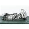 Image 7 : Rolex Ladies Stainless Steel Red Diamond & Ruby Datejust Wristwatch