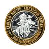 Image 2 : .999 Silver Red Cloud Sioux $10 Casino Limited Native American Series Gaming Token