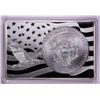 Image 2 : 2012 $1 American Silver Eagle Coin & 2oz Silver Bar Set