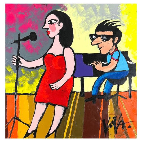Vova Original Acrylic On Canvas