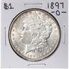 Image 1 : 1897-O $1 Morgan Silver Dollar Coin