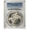 Image 1 : 1881-S $1 Morgan Silver Dollar Coin PCGS MS63
