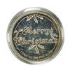 Image 2 : 1991 Merry Christmas 1 Ounce .999 Fine Silver Round