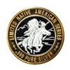 Image 2 : .999 Silver Geronimo Apache $10 Casino Limited Native American Series Gaming Token