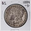 Image 1 : 1884-S $1 Morgan Silver Dollar Coin