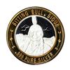Image 1 : .999 Silver Sitting Bull Sioux $10 Casino Limited Native American Series Gaming Token