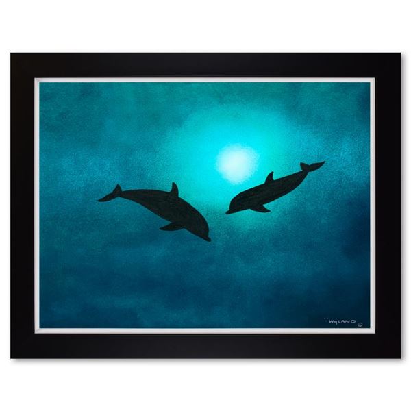 Wyland Original Acrylic On Canvas