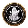 Image 1 : .999 Silver Sam's Town Las Vegas, NV $10 Casino Limited Edition Gaming Token