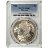 Image 1 : 1921 $1 Morgan Silver Dollar Coin PCGS MS63