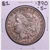 1890-S $1 Morgan Silver Dollar Coin