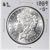 Image 1 : 1889-S $1 Morgan Silver Dollar Coin