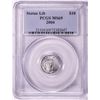 Image 1 : 2004 $10 American Platinum Eagle Coin PCGS MS69