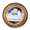 .999 Silver Sam Boyd's Fremont Las Vegas $10 Casino Limited Edition Gaming Token