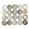 Lot of (20) 1921 $1 Morgan Silver Dollar Coins Culls