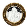 Image 1 : .999 Silver Geronimo Apache $10 Casino Limited Native American Series Gaming Token